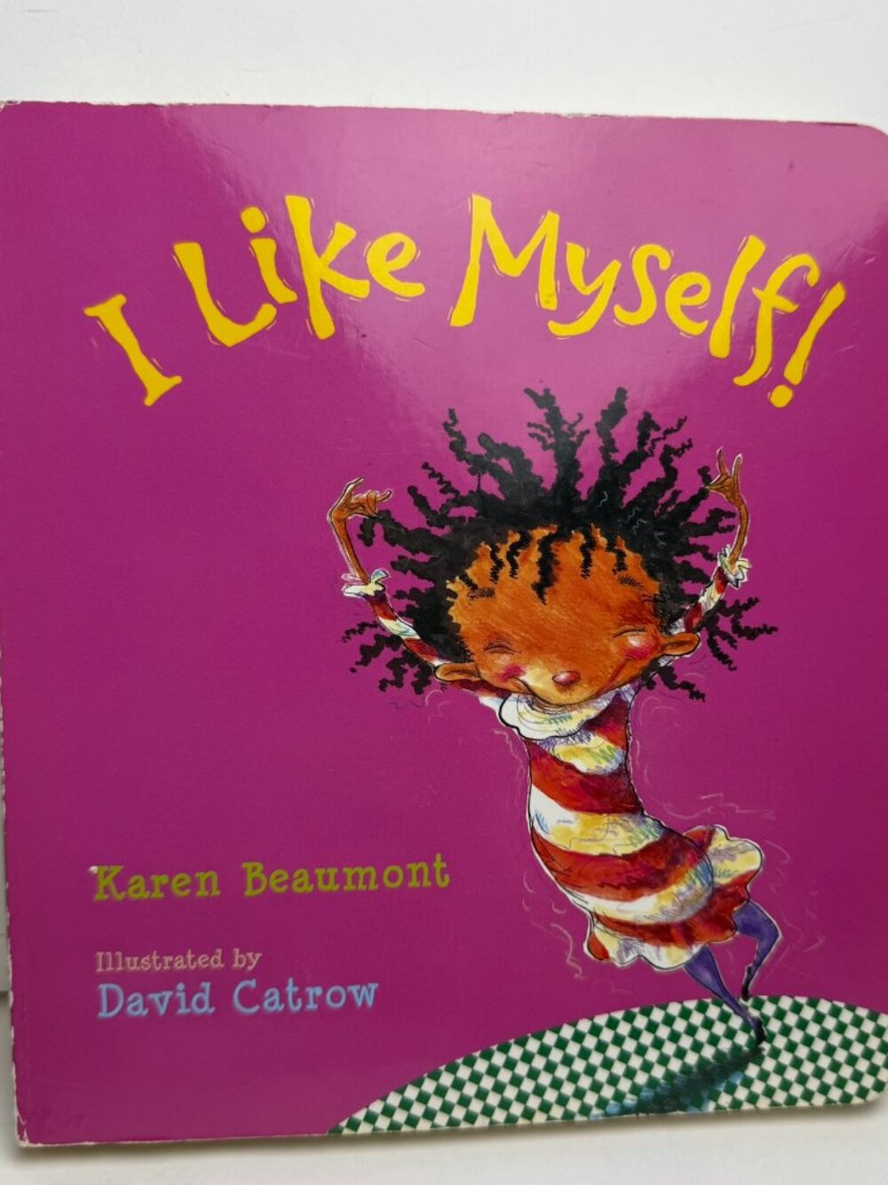 I Like Myself Board Book Karen Beaumont David Catrow Kid Storybook 9780544641013